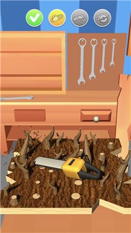 锯木大师3D图3