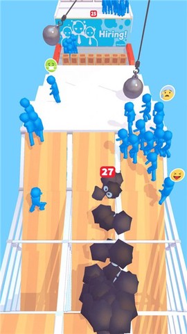 人群冲冲冲图3