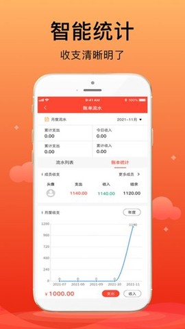 合伙记账本图3