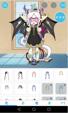 魔幻女孩换装图1