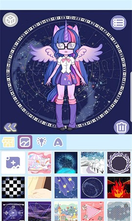 魔幻女孩换装图2