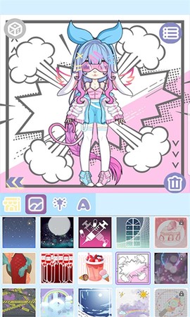 魔幻女孩换装图3
