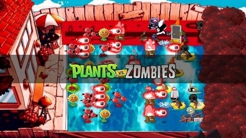 植物大战僵尸血红2图1