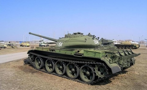坦克世界t54用什么炮[图1]