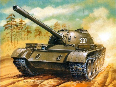 坦克世界t54用什么炮[图2]