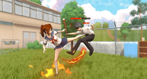 校花大乱斗图2