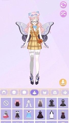 魔法女孩换装图1