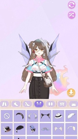 魔法女孩换装图2