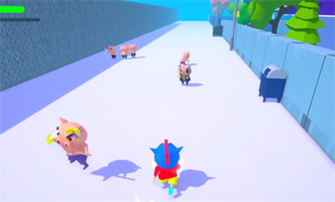 蜡笔小新3D开放世界图2