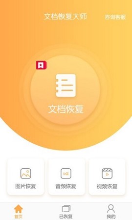 文档恢复大师[图1]