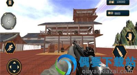 古城破坏模拟图3