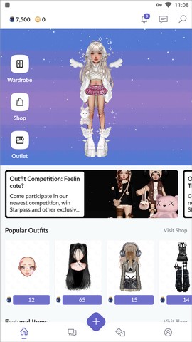 永远的天空：虚拟装扮国际服[图7]