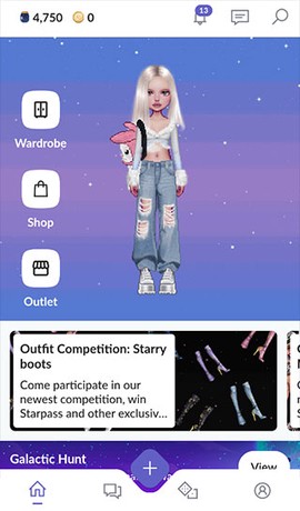 永远的天空：虚拟装扮国际服[图10]