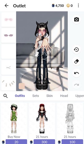 永远的天空：虚拟装扮国际服[图12]
