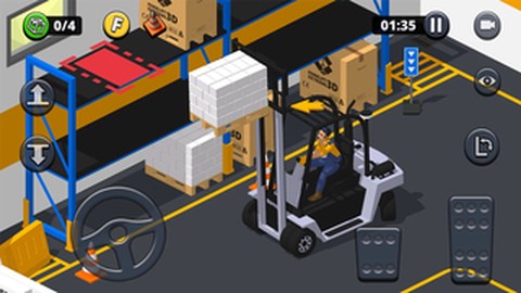 叉车极限模拟3D图2