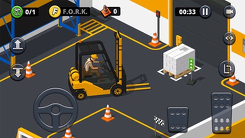 叉车极限模拟3D图3