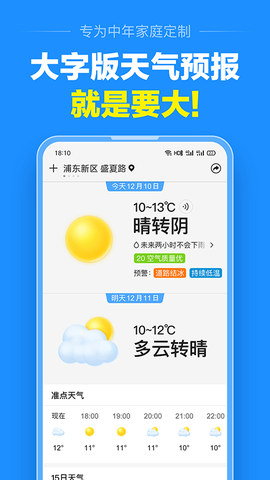 准点天气预报[图1]