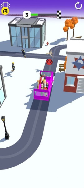 巴士到站3D图2