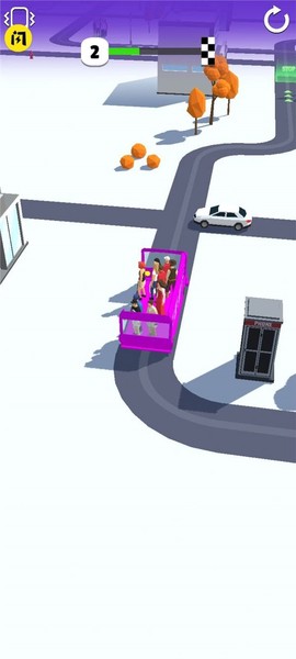 巴士到站3D图3