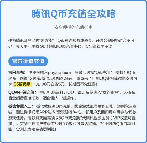 q币怎么充值天天酷跑[图1]