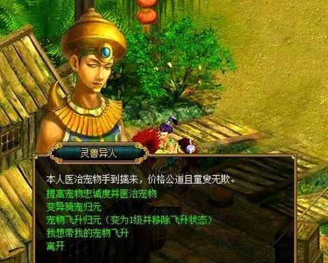 问道手游飞升有什么用