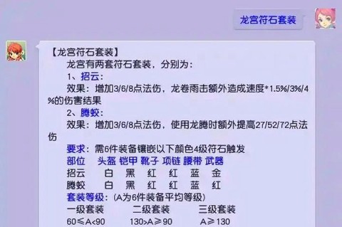 梦幻西游龙宫打什么符石[图1]