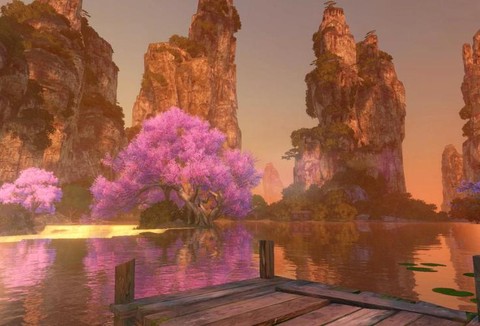 逆水寒桃花坞怎么去[图2]