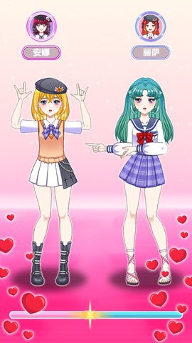 二次元少女时装秀图3