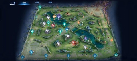 王者荣耀怎么看地图[图1]