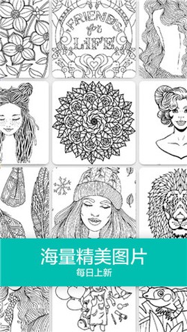 数字填色图3