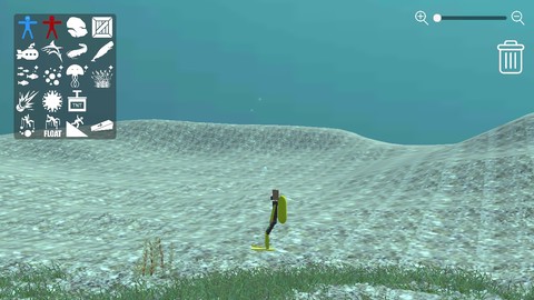 人类游乐场：海底世界图1