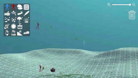 人类游乐场：海底世界图3