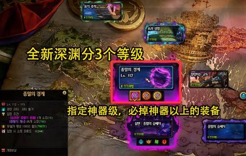 dnf打深渊什么级别[图1]
