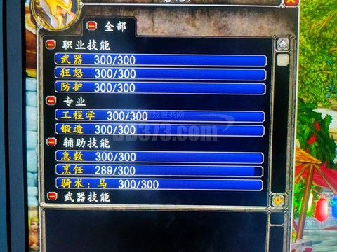 魔兽战士学什么专业好[图2]