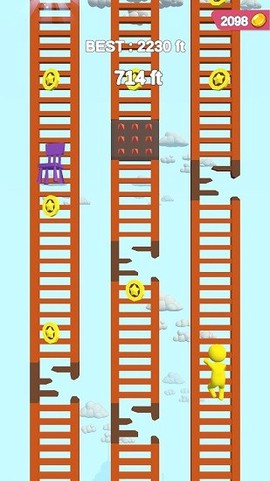 爬梯快跑图1