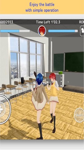 樱花高校格斗图2