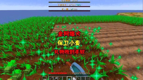 我的世界如何种小麦