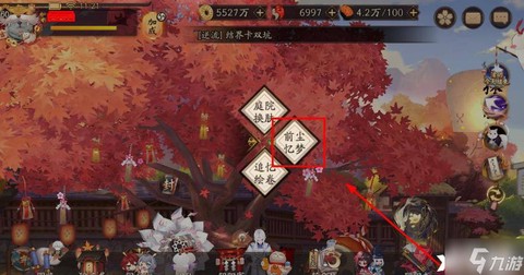 阴阳师怎么看在哪个区