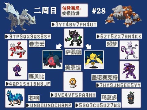 口袋妖怪周目是什么意思