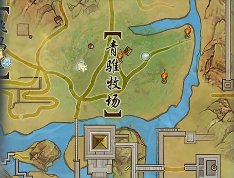天龙八部草料场怎么去