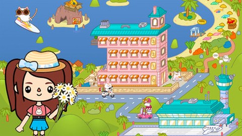 托卡小镇公主度假图2