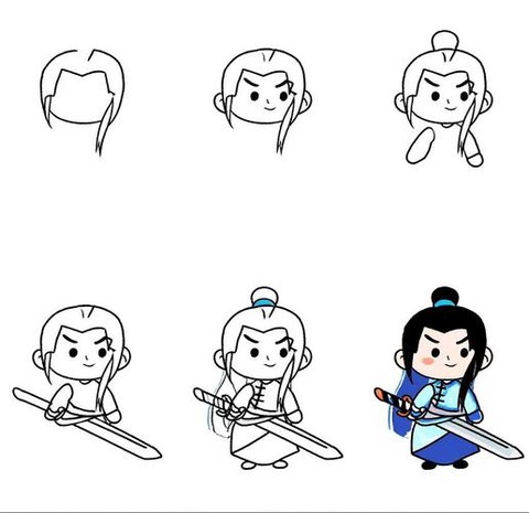 侠客风云传怎么画画[图1]