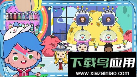 米加小镇小屋图2