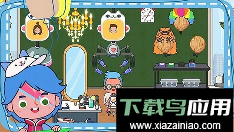 米加小镇小屋图3