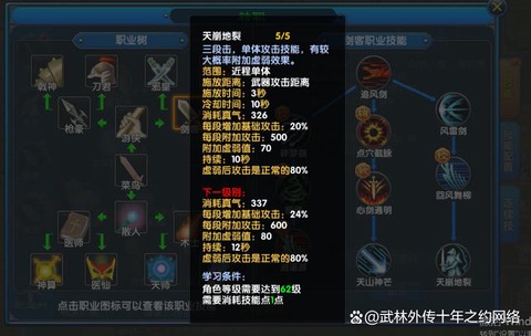 武林外传什么职业升级快[图2]