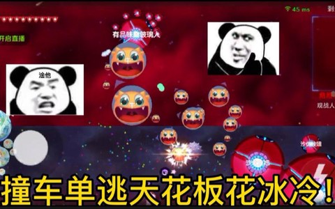 球球大作战怎么弄花字