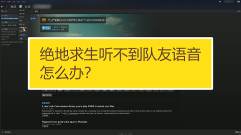 绝地求生为什么说不了话[图2]
