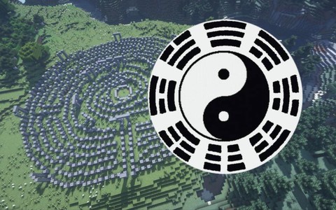我的世界太极图怎么摆[图1]