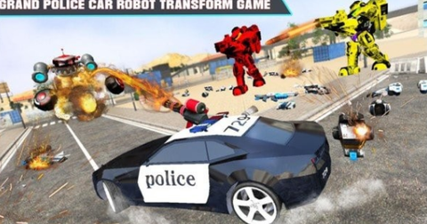 警车改造机器人图3