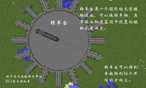 迷你世界如何建铁轨[图1]